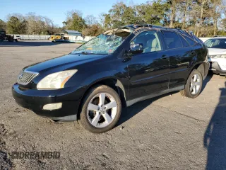 2006 Lexus RX with VIN 2T2GA31U96C047861, listed as a Copart auction lot 46599555 with 293,563 mi miles and Salvage Title. Bid and sale history available at carsss.com. Image 1.