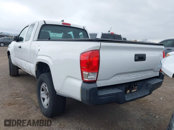 2016 Toyota Tacoma SR with VIN 5TFRX5GNXGX059320, listed as a IAAI auction lot 42084520 with 249,234 mi miles and . Bid and sale history available at DreamBid. Image 16.
