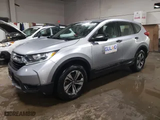 2019 Honda CR-V LX with VIN 2HKRW6H35KH207755, listed as a Copart auction lot 44758415 with 91,441 mi miles and Salvage Title. Bid and sale history available at carsss.com. Image 1.