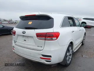 2018 Kia Sorento SX Limited with VIN 5XYPKDA58JG384521, listed as a IAAI auction lot 41903823 with Not provided miles and . Bid and sale history available at DreamBid. Image 4.