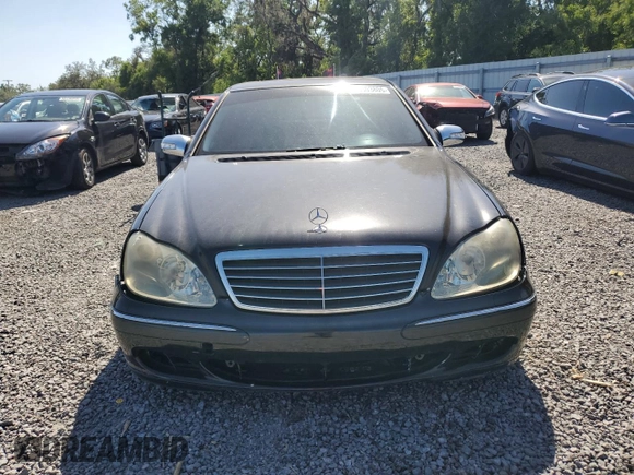 2006 Mercedes-Benz S 320/430/500 with VIN WDBNG70J26A479736, listed as a Copart auction lot 55303805 with 134,918 mi miles and Clean Title. Bid and sale history available at DreamBid. Image 5.