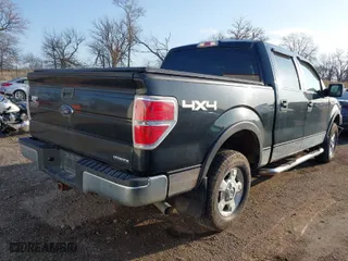 2012 Ford F-150 XL with VIN 1FTFW1EF5CFC26533, listed as a IAAI auction lot 41855887 with 134,341 mi miles. Bid and sale history available at carsss.com. Image 4.