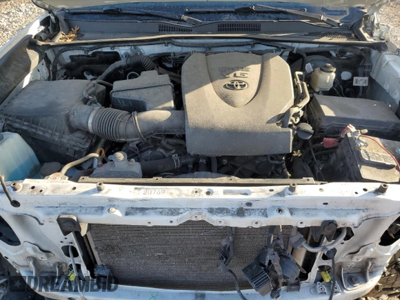 2021 Toyota Tacoma 4WD SR5 with VIN 3TMDZ5BN0MM101524, listed as a Copart auction lot 47534145 with 112,792 mi miles and Salvage Title. Bid and sale history available at carsss.com. Image 12.