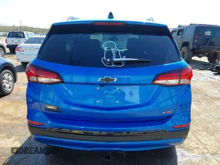 2024 Chevrolet Equinox RS with VIN 3GNAXMEG8RS221288, listed as a IAAI auction lot 41976989 with 30,223 mi miles and . Bid and sale history available at DreamBid. Image 17.