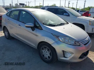 2012 Ford Fiesta S with VIN 3FADP4AJ5CM194589, listed as a IAAI auction lot 41984330 with 135,103 mi miles and . Bid and sale history available at DreamBid. Image 1.