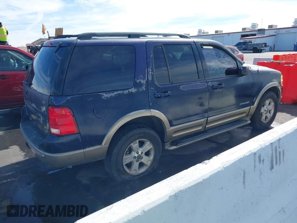 2004 Ford Explorer Eddie Bauer with VIN 1FMDU64W64UB74012, listed as a IAAI auction lot 41629872 with Not provided miles and . Bid and sale history available at DreamBid. Image 4.