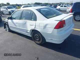 2004 Honda Civic LX z VIN 2HGES16574H551554, wystawiony jako IAAI lot #42274328 z przebiegiem 75 552 mil mil oraz . Historia ofert i sprzedaży dostępna na DreamBid. Obrazek 3.