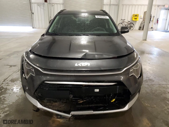 2023 Kia Niro LX with VIN KNDCP3LE1P5088782, listed as a Copart auction lot 63465264 with 20,337 mi miles and Salvage Title. Bid and sale history available at carsss.com. Image 5.