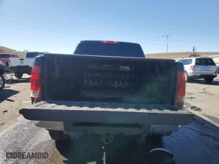 2010 GMC Sierra 1500 SLT with VIN 3GTRKWE35AG169855, listed as a Copart auction lot 46934365 with 224,835 mi miles and Salvage Title. Bid and sale history available at carsss.com. Image 6.
