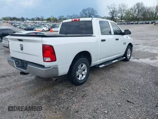 2015 Ram 1500 Express with VIN 1C6RR6KG4FS715085, listed as a IAAI auction lot 41963415 with 169,374 mi miles and . Bid and sale history available at DreamBid. Image 4.