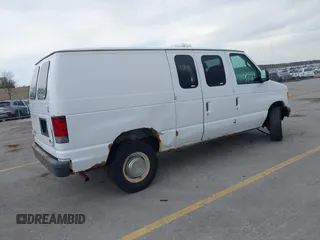 2004 Ford Econoline Cargo with VIN 1FTNE24W84HB38152, listed as a IAAI auction lot 42090193 with 102,357 mi miles. Bid and sale history available at carsss.com. Image 4.