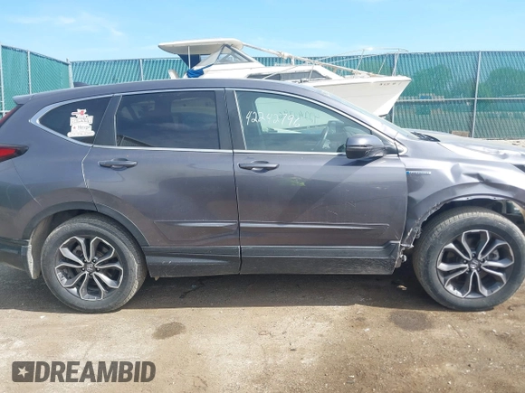 2021 Honda CR-V EX-L с VIN 7FART6H89ME010307, выставлен на аукционе IAAI как лот 42242796 с пробегом 70 712 миль миль и . История ставок и продаж доступна на DreamBid. Изображение 14.