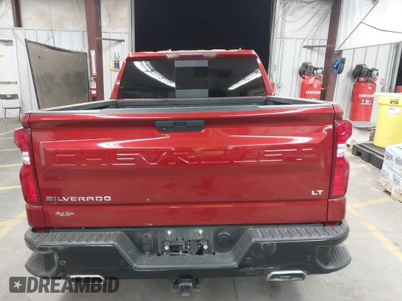2021 Chevrolet Silverado 1500 LT Trail Boss with VIN 1GCPYFED8MZ167911, listed as a IAAI auction lot 41732808 with 34,903 mi miles and . Bid and sale history available at DreamBid. Image 17.