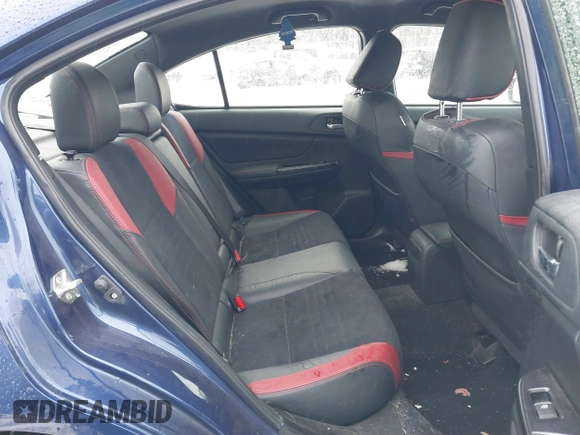2019 Subaru WRX Premium with VIN JF1VA1B62K9815119, listed as a IAAI auction lot 41636060 with 67,201 mi miles. Bid and sale history available at carsss.com. Image 8.