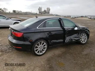 2015 Audi A3 1.8T Premium Plus with VIN WAUCCGFF9F1092525, listed as a Copart auction lot 49911583 with 90,168 mi miles. Bid and sale history available at carsss.com. Image 3.