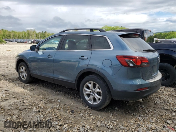 2015 Mazda CX-9 Touring with VIN JM3TB3CV4F0453294, listed as a Copart auction lot 57066405 with 119,046 mi miles and Salvage title. Bid and sale history available at DreamBid. Image 2.