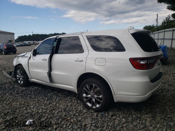 2020 Dodge Durango GT with VIN 1C4RDJDG3LC261196, listed as a Copart auction lot 67915994 with 92,313 mi miles and Salvage title. Bid and sale history available at DreamBid. Image 2.