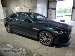 2024 Jaguar XF R-Dynamic SE with VIN SAJBL4GX4RCY95967, listed as a Copart auction lot 66668814 with 2,507 mi miles and Salvage Title. Bid and sale history available at carsss.com. Image 4.