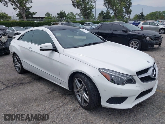 2014 Mercedes-Benz E 350 with VIN WDDKJ5KB5EF248191, listed as a IAAI auction lot 42355813 with 55,873 mi miles and . Bid and sale history available at DreamBid. Image 1.