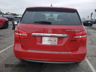 2014 Mercedes-Benz B with VIN WDDVP9ABXEJ003839, listed as a Copart auction lot 53499135 with 33,918 mi miles and Clean Title. Bid and sale history available at carsss.com. Image 6.