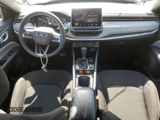2024 Jeep Compass Sport with VIN 3C4NJDAN1RT594604, listed as a Copart auction lot 52639225 with 27,316 mi miles and Clean Title. Bid and sale history available at carsss.com. Image 8.