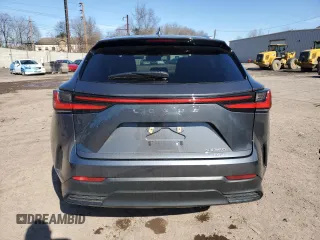 2024 Lexus NX with VIN 2T2AGCEZXRC037869, listed as a Copart auction lot 45483365 with 8,176 mi miles and Salvage Title. Bid and sale history available at carsss.com. Image 6.