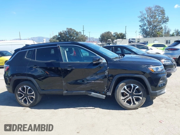 2022 Jeep Compass Limited с VIN 3C4NJDCB6NT133802, выставлен на аукционе IAAI как лот 41671098 с пробегом 29 863 миль миль и . История ставок и продаж доступна на DreamBid. Изображение 13.