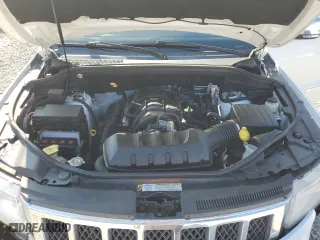 2013 Jeep Grand Cherokee Overland Summit with VIN 1C4RJFCT4DC578037, listed as a Copart auction lot 74507184 with 158,519 mi miles and Salvage Title. Bid and sale history available at carsss.com. Image 13.