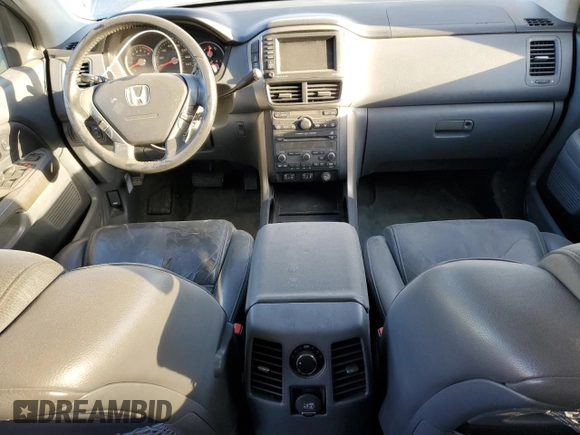 2006 Honda Pilot EX-L with VIN 2HKYF18786H554892, listed as a Copart auction lot 47960915 with 222,377 mi miles and Clean Title. Bid and sale history available at DreamBid. Image 8.