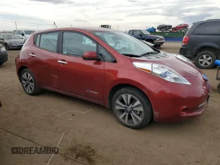 2013 Nissan LEAF SL with VIN 1N4AZ0CP7DC411814, listed as a Copart auction lot 51166825 with 40,108 mi miles and Non repairable. Bid and sale history available at DreamBid. Image 4.