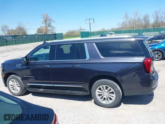 2023 GMC Yukon XL SLT z VIN 1GKS2GKD1PR137714, wystawiony jako IAAI lot #41982459 z przebiegiem 63 887 mil mil oraz . Historia ofert i sprzedaży dostępna na DreamBid. Obrazek 14.