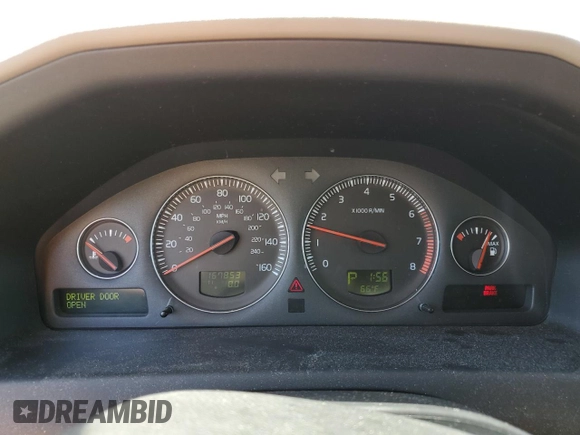 2006 Volvo XC70 with VIN YV4SZ592961241474, listed as a Copart auction lot 52994265 with 167,853 mi miles and Salvage Title. Bid and sale history available at carsss.com. Image 9.