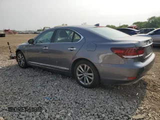 2015 Lexus LS 460 with VIN JTHCL5EF4F5025573, listed as a Copart auction lot 57178115 with 56,710 mi miles and Salvage title. Bid and sale history available at DreamBid. Image 2.