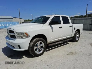 2014 Ram 1500 Express z VIN 1C6RR7KT5ES163310, wystawiony jako Copart lot #58201045 z przebiegiem 139 122 mil mil oraz Czysty tytuł • Clean title. Historia ofert i sprzedaży dostępna na DreamBid. Obrazek 1.