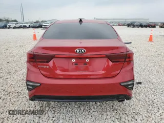 2020 Kia Forte LXS with VIN 3KPF24AD8LE154562, listed as a Copart auction lot 50913485 with 92,316 mi miles and Salvage Title. Bid and sale history available at carsss.com. Image 6.