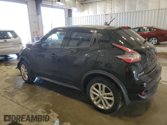 2015 Nissan Juke SV с VIN JN8AF5MV8FT554565, выставлен на аукционе Copart как лот 61395485 с пробегом 51 032 миль миль и На запчасти • Non repairable. История ставок и продаж доступна на DreamBid. Изображение 2.