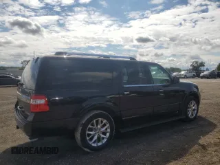 2015 Ford Expedition Max Limited z VIN 1FMJK2AT9FEF33197, wystawiony jako Copart lot #57990925 z przebiegiem 119 524 mil mil oraz Szkoda całkowita • Salvage title. Historia ofert i sprzedaży dostępna na DreamBid. Obrazek 3.