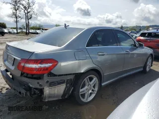 2013 Mercedes-Benz E 350 Luxury with VIN WDDHF5KB2DA735971, listed as a Copart auction lot 50551735 with 67,566 mi miles and Salvage Title. Bid and sale history available at DreamBid. Image 3.