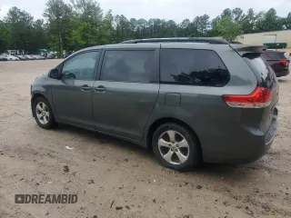 2013 Toyota Sienna LE AAS with VIN 5TDKK3DC8DS395007, listed as a Copart auction lot 54950905 with Not provided miles and Salvage title. Bid and sale history available at DreamBid. Image 2.