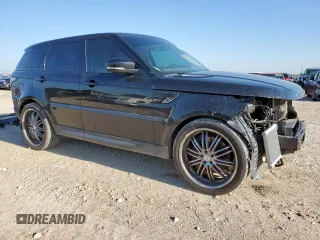 2015 Land Rover Range Rover Sport Supercharged z VIN SALWR2TF6FA610928, wystawiony jako Copart lot #83110304 z przebiegiem 95 121 mil mil oraz Szkoda całkowita • Salvage title. Historia ofert i sprzedaży dostępna na DreamBid. Obrazek 4.