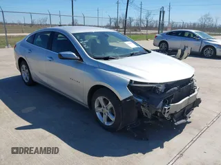 2020 Chevrolet Malibu LS with VIN 1G1ZB5ST4LF047015, listed as a IAAI auction lot 41680005 with 90,461 mi miles and . Bid and sale history available at DreamBid. Image 1.