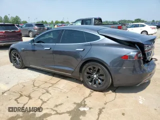 2016 Tesla Model S 90D с VIN 5YJSA1E28GF129962, выставлен на аукционе Copart как лот 59973365 с пробегом 57 944 миль миль и Списание • Salvage title. История ставок и продаж доступна на DreamBid. Изображение 2.