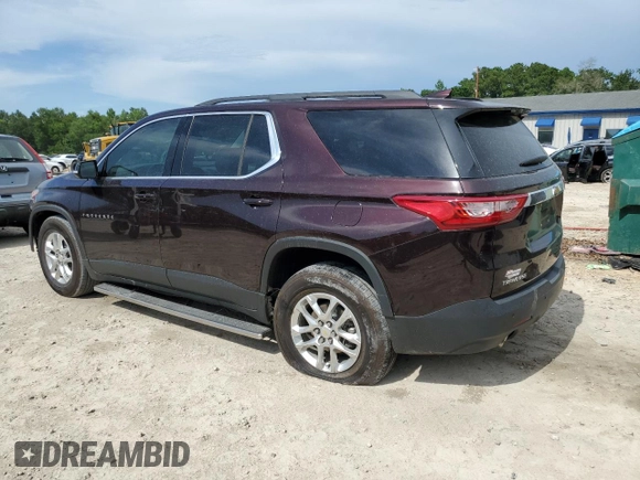 2020 Chevrolet Traverse LT Cloth with VIN 1GNERGKWXLJ324732, listed as a Copart auction lot 61791255 with 49,524 mi miles and Salvage title. Bid and sale history available at DreamBid. Image 2.
