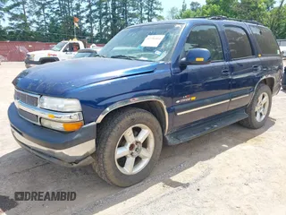 2001 Chevrolet Tahoe LT with VIN 1GNEC13T21R121738, listed as a IAAI auction lot 42336464 with 243,230 mi miles and . Bid and sale history available at DreamBid. Image 2.