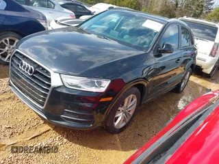 2017 Audi Q3 Premium with VIN WA1ECCFS6HR014333, listed as a IAAI auction lot 41471544 with 105,121 mi miles. Bid and sale history available at carsss.com. Image 18.