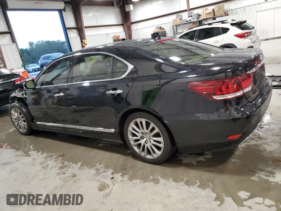 2014 Lexus LS 460 L with VIN JTHGL1EF6E5051262, listed as a Copart auction lot 79604764 with 63,965 mi miles and Salvage Title. Bid and sale history available at DreamBid. Image 2.