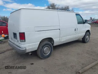 1995 Ford Econoline Cargo with VIN 1FTFE24H2SHA79067, listed as a IAAI auction lot 41836117 with 183,855 mi miles and . Bid and sale history available at DreamBid. Image 4.