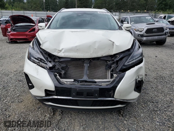 2023 Nissan Murano SV z VIN 5N1AZ2BJ7PC108793, wystawiony jako Copart lot #62601615 z przebiegiem 35 689 mil mil oraz Szkoda całkowita • Salvage title. Historia ofert i sprzedaży dostępna na DreamBid. Obrazek 5.