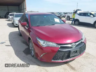 2017 Toyota Camry XLE with VIN 4T1BF1FKXHU811147, listed as a IAAI auction lot 41825677 with 68,163 mi miles. Bid and sale history available at carsss.com. Image 1.