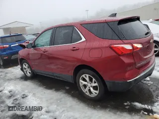 2018 Chevrolet Equinox LT with VIN 2GNAXTEX8J6189035, listed as a Copart auction lot 43597135 with 48,804 mi miles and Salvage Title. Bid and sale history available at carsss.com. Image 2.